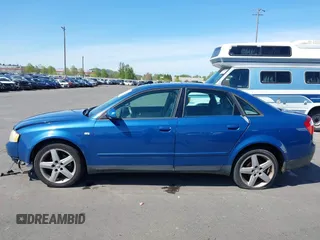 2003 Audi A4 1.8T z VIN WAULC68E73A396334, wystawiony jako IAAI lot #42042609 z przebiegiem 155 748 mil mil oraz . Historia ofert i sprzedaży dostępna na DreamBid. Obrazek 14.