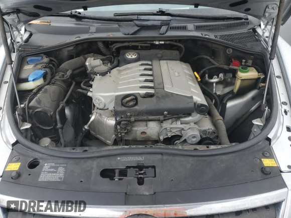 2006 Volkswagen Touareg 3.2L V6 with VIN WVGZG77LX6D015629, listed as a Copart auction lot 53345835 with 93,199 mi miles and Salvage Title. Bid and sale history available at DreamBid. Image 14.