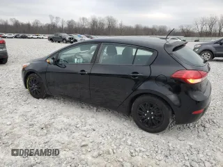 2018 Kia Forte LX with VIN KNAFK5A89J5773363, listed as a Copart auction lot 83158374 with 37,331 mi miles and Salvage Title. Bid and sale history available at carsss.com. Image 2.