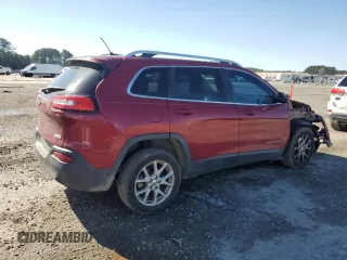 2014 Jeep Cherokee Latitude with VIN 1C4PJLCB2EW171914, listed as a Copart auction lot 41882175 with 146,286 mi miles and Salvage Title. Bid and sale history available at DreamBid. Image 3.