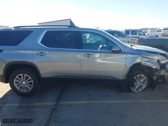2023 Chevrolet Traverse LT Cloth with VIN 1GNEVGKW0PJ271248, listed as a IAAI auction lot 41610128 with 16,940 mi miles. Bid and sale history available at carsss.com. Image 13.