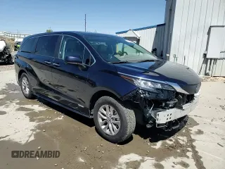 2021 Toyota Sienna XLE with VIN 5TDYSKFC8MS032403, listed as a Copart auction lot 52438625 with 48,738 mi miles and Salvage Title. Bid and sale history available at DreamBid. Image 15.