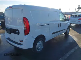 2022 Ram ProMaster City Passenger with VIN ZFBHRFAB3N6W22014, listed as a IAAI auction lot 41210237 with 77,209 mi miles. Bid and sale history available at carsss.com. Image 4.