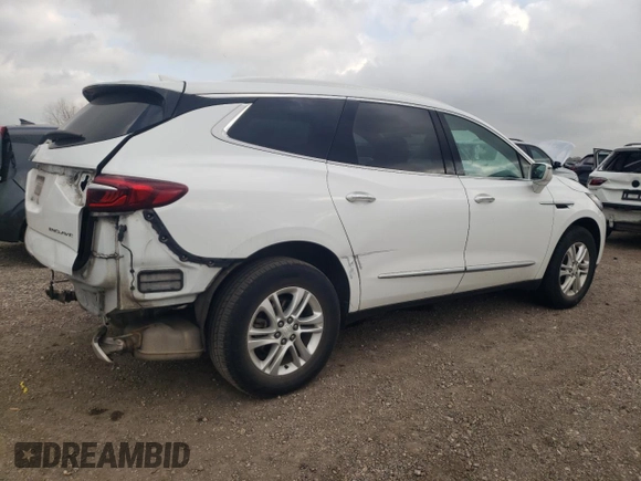 2019 Buick Enclave Essence with VIN 5GAERBKW2KJ174143, listed as a Copart auction lot 44210425 with 85,696 mi miles and Salvage Title. Bid and sale history available at DreamBid. Image 3.
