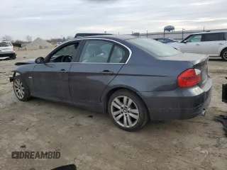 2007 BMW 3 Series 335xi with VIN WBAVD53557A006134, listed as a Copart auction lot 88681235 with 59,840 mi miles and Salvage Title. Bid and sale history available at carsss.com. Image 2.
