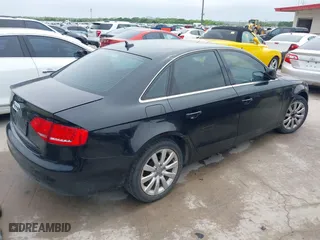 2011 Audi A4 2.0T Premium Plus with VIN WAUEFAFL1BN002354, listed as a IAAI auction lot 41944046 with 147,457 mi miles. Bid and sale history available at carsss.com. Image 4.