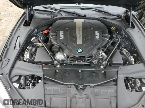 2018 BMW 6 Series 650i with VIN WBA6F5C55JD997212, listed as a Copart auction lot 42994084 with 54,748 mi miles. Bid and sale history available at carsss.com. Image 11.