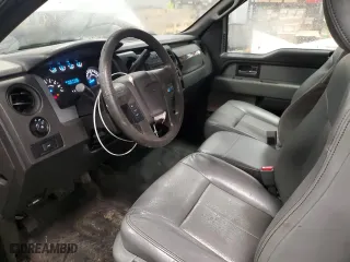 2014 Ford F-150 XL with VIN 1FTMF1CM7EKD61547, listed as a Copart auction lot 51966015 with 175,234 mi miles and Salvage Title. Bid and sale history available at carsss.com. Image 8.