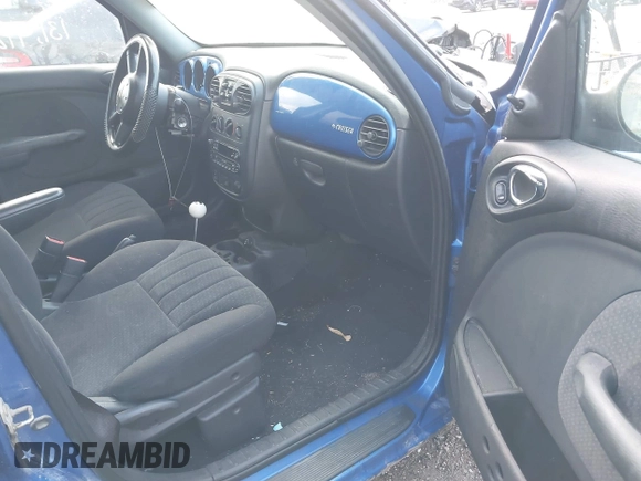 2004 Chrysler PT Cruiser z VIN 3C4FY48B54T329785, wystawiony jako IAAI lot #41206864 z przebiegiem 131 412 mil mil oraz . Historia ofert i sprzedaży dostępna na DreamBid. Obrazek 5.