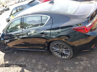 2022 Acura ILX w/Premium/A-Spec Package with VIN 19UDE2F80NA006234, listed as a IAAI auction lot 41905750 with 16,838 mi miles. Bid and sale history available at carsss.com. Image 14.