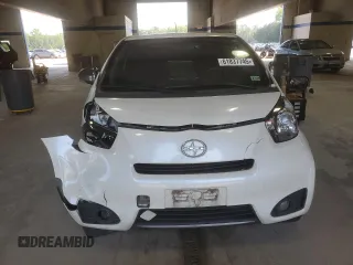 2013 Scion iQ with VIN JTNJJXB00DJ022387, listed as a Copart auction lot 61837745 with 151,944 mi miles and Salvage title. Bid and sale history available at DreamBid. Image 5.