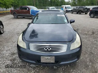 2007 Infiniti G35 Sedan Journey with VIN JNKBV61E97M701130, listed as a Copart auction lot 51984515 with Not Provided miles and Salvage Title. Bid and sale history available at carsss.com. Image 5.