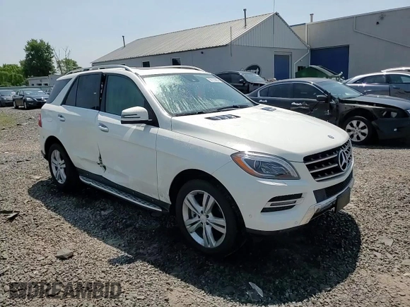 2013 Mercedes-Benz M 350 with VIN 4JGDA5HB1DA235004, listed as a Copart auction lot 59110965 with 91,075 mi miles and Salvage title. Bid and sale history available at DreamBid. Image 14.
