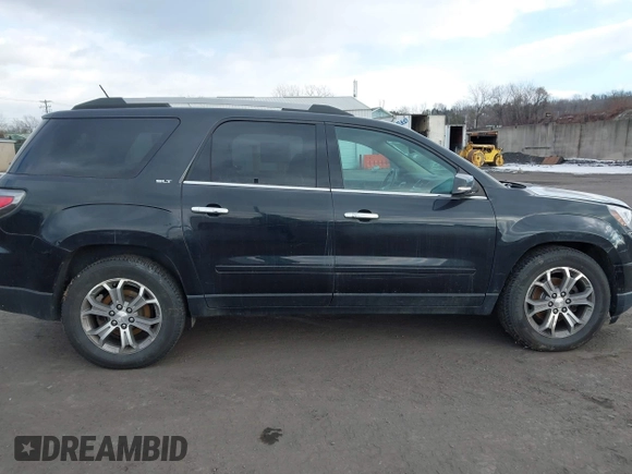 2014 GMC Acadia SLT with VIN 1GKKVSKD8EJ263798, listed as a IAAI auction lot 41333061 with 145,637 mi miles. Bid and sale history available at carsss.com. Image 13.
