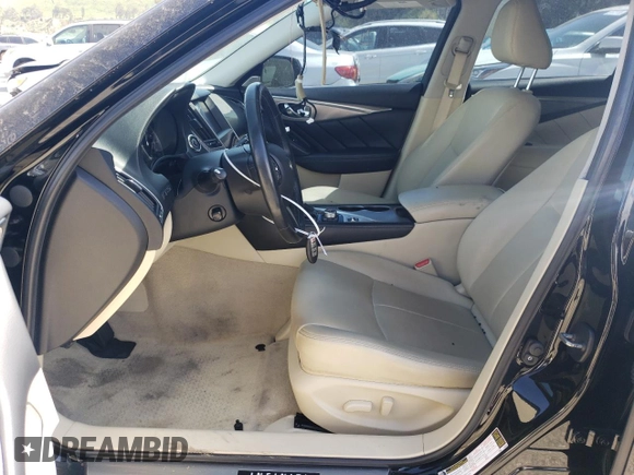 2017 Infiniti Q50 3.0t Premium with VIN JN1EV7AP9HM730394, listed as a Copart auction lot 51626035 with 83,138 mi miles and Salvage Title. Bid and sale history available at carsss.com. Image 7.