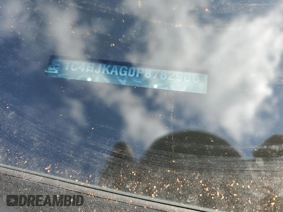 2023 Jeep Grand Cherokee Altitude с VIN 1C4RJKAG0P8782906, выставлен на аукционе Copart как лот 51995385 с пробегом Не указан миль и На запчасти • Non repairable. История ставок и продаж доступна на DreamBid. Изображение 12.