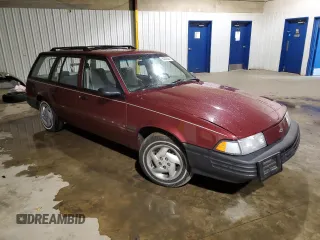 1993 Chevrolet Cavalier with VIN 1G1JC8442P7338095, listed as a Copart auction lot 84003564 with 60,536 mi miles and Salvage Title. Bid and sale history available at DreamBid. Image 4.