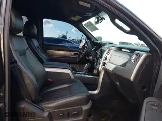 2013 Ford F-150 XL with VIN 1FTFW1CT2DKG31296, listed as a IAAI auction lot 41429841 with 0 mi miles. Bid and sale history available at carsss.com. Image 5.