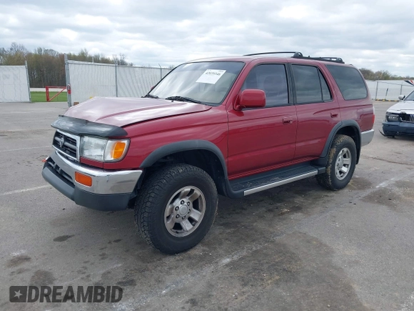 1996 Toyota 4Runner SR5 z VIN JT3HN86R1T0034790, wystawiony jako IAAI lot #42039346 z przebiegiem 257 736 mil mil oraz . Historia ofert i sprzedaży dostępna na DreamBid. Obrazek 2.