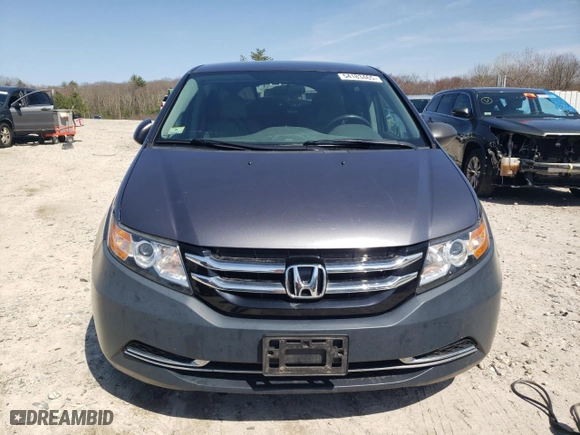 2014 Honda Odyssey LX with VIN 5FNRL5H29EB070753, listed as a Copart auction lot 54183465 with 85,104 mi miles and Clean Title. Bid and sale history available at carsss.com. Image 5.
