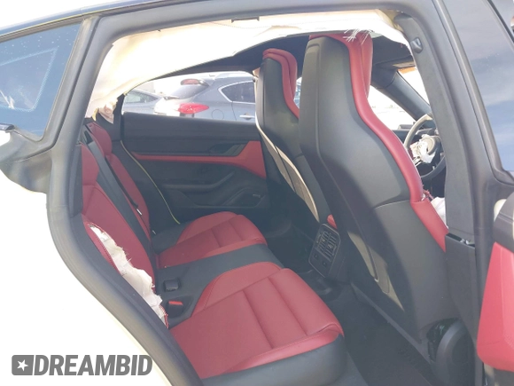 2024 Porsche Taycan GTS with VIN WP0AD2Y18RSA47234, listed as a IAAI auction lot 40944921 with 21,505 mi miles and . Bid and sale history available at DreamBid. Image 8.