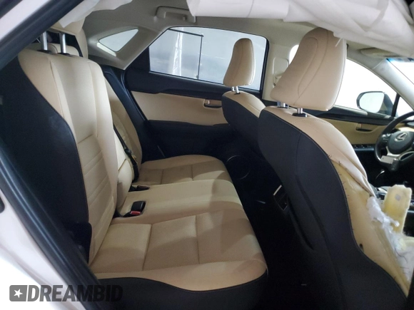2019 Lexus NX 300 with VIN JTJBARBZ7K2190454, listed as a Copart auction lot 58147985 with 104,118 mi miles and Salvage title. Bid and sale history available at DreamBid. Image 10.