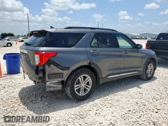 2023 Ford Explorer XLT с VIN 1FMSK7DHXPGA49571, выставлен на аукционе Copart как лот 61905725 с пробегом 74 193 миль миль и Списание • Salvage title. История ставок и продаж доступна на DreamBid. Изображение 3.