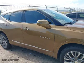 2019 Chevrolet Blazer Premier with VIN 3GNKBFRS5KS703610, listed as a IAAI auction lot 40857704 with 30,779 mi miles. Bid and sale history available at carsss.com. Image 13.