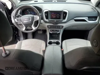 2022 GMC Terrain SLE with VIN 3GKALTEV3NL233662, listed as a Copart auction lot 61815035 with 218,309 mi miles and Clean title. Bid and sale history available at DreamBid. Image 8.