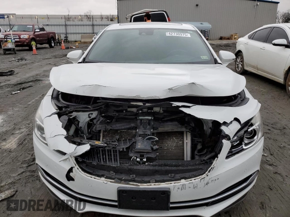 2017 Buick LaCrosse Premium with VIN 1G4ZR5SS4HU149505, listed as a Copart auction lot 42730975 with 117,093 mi miles and Salvage Title. Bid and sale history available at carsss.com. Image 5.