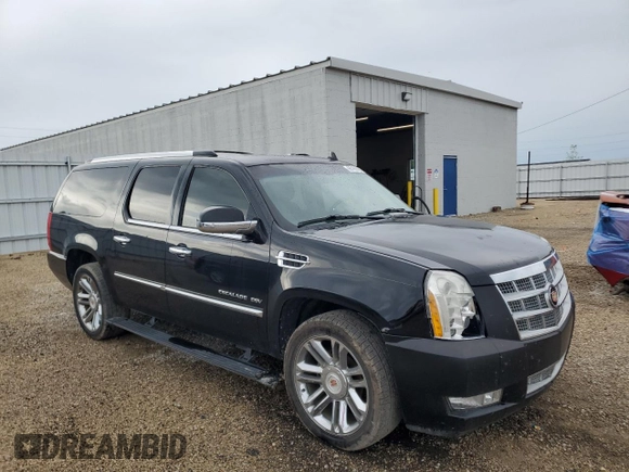 2013 Cadillac Escalade ESV Platinum Edition с VIN 1GYS4KEF3DR351907, выставлен на аукционе Copart как лот 66169965 с пробегом 220 335 миль миль и Чистый • Clean title. История ставок и продаж доступна на DreamBid. Изображение 4.