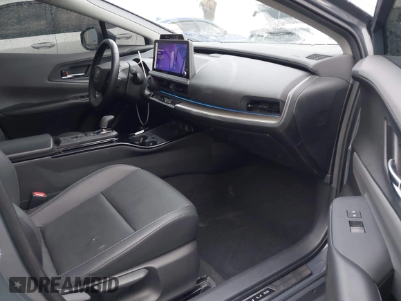 2024 Toyota Prius LE with VIN JTDADABUXR3009783, listed as a IAAI auction lot 41789305 with 46,091 mi miles and . Bid and sale history available at DreamBid. Image 5.