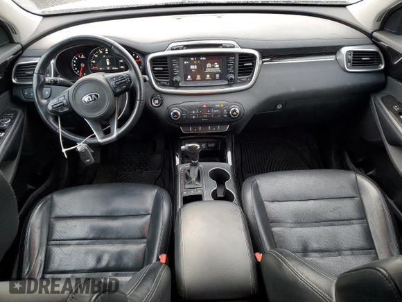 2018 Kia Sorento EX with VIN 5XYPHDA54JG400051, listed as a Copart auction lot 43736285 with 97,752 mi miles and Salvage Title. Bid and sale history available at carsss.com. Image 8.