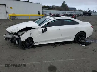 2019 Mercedes-Benz CLS with VIN WDD2J5JB6KA041898, listed as a Copart auction lot 85493084 with 52,332 mi miles and Salvage Title. Bid and sale history available at carsss.com. Image 1.