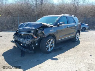 2015 Ford Explorer Limited with VIN 1FM5K8F88FGA82132, listed as a IAAI auction lot 41827695 with NaN miles. Bid and sale history available at carsss.com. Image 21.