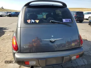 2004 Chrysler PT Cruiser GT with VIN 3C8FY78G74T288720, listed as a Copart auction lot 73950434 with 104,085 mi miles and Salvage Title. Bid and sale history available at carsss.com. Image 6.