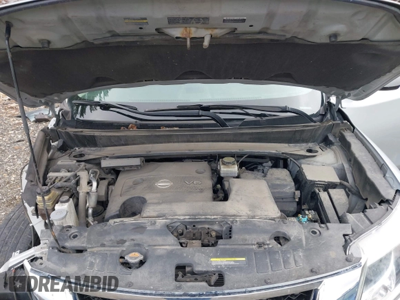 2016 Nissan Pathfinder S with VIN 5N1AR2MM7GC609075, listed as a IAAI auction lot 41936684 with 114,968 mi miles and . Bid and sale history available at DreamBid. Image 10.