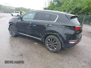 2018 Kia Sportage EX z VIN KNDPNCAC0J7441968, wystawiony jako IAAI lot #42269037 z przebiegiem 113 273 mil mil oraz . Historia ofert i sprzedaży dostępna na DreamBid. Obrazek 3.
