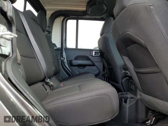 2022 Jeep Gladiator Overland with VIN 1C6HJTFG2NL154325, listed as a Copart auction lot 42418385 with 32,439 mi miles and Salvage title. Bid and sale history available at DreamBid. Image 10.
