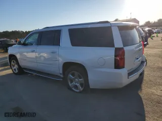 2017 Chevrolet Suburban Premier with VIN 1GNSCJKC5HR361378, listed as a Copart auction lot 88261625 with 68,992 mi miles and Salvage Title. Bid and sale history available at carsss.com. Image 2.