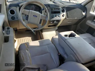 2005 Ford F-150 XLT с VIN 1FTPX12525NB25097, выставлен на аукционе Copart как лот 55592505 с пробегом 224 943 миль миль и Чистый • Clean title. История ставок и продаж доступна на DreamBid. Изображение 8.