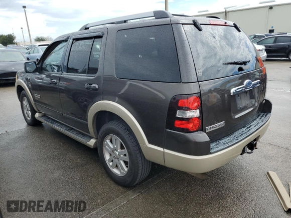 2007 Ford Explorer Eddie Bauer with VIN 1FMEU648X7UB03311, listed as a Copart auction lot 74357154 with Not provided miles and Non repairable. Bid and sale history available at DreamBid. Image 2.