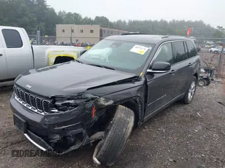 2022 Jeep Grand Cherokee Limited with VIN 1C4RJHBG8N8542971, listed as a IAAI auction lot 40074278 with Not provided miles and . Bid and sale history available at DreamBid. Image 2.