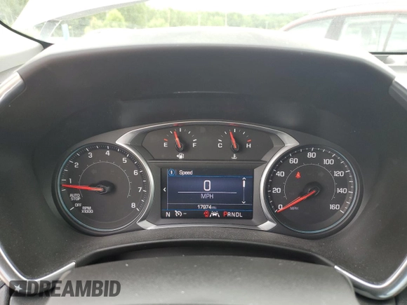 2022 Chevrolet Equinox LT z VIN 3GNAXKEV4NL158603, wystawiony jako Copart lot #60041425 z przebiegiem 17 974 mil mil oraz Szkoda całkowita • Salvage title. Historia ofert i sprzedaży dostępna na DreamBid. Obrazek 9.