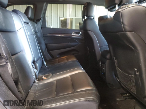 2018 Jeep Grand Cherokee Limited with VIN 1C4RJFBG3JC441431, listed as a Copart auction lot 61648855 with 98,510 mi miles and Clean title. Bid and sale history available at DreamBid. Image 11.