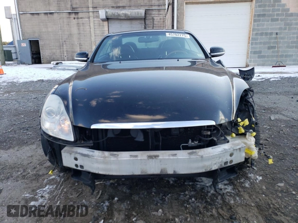 2006 Lexus SC 430 z VIN JTHFN48Y969005388, wystawiony jako Copart lot #45702275 z przebiegiem 295 062 mil mil oraz Czysty tytuł • Clean title. Historia ofert i sprzedaży dostępna na DreamBid. Obrazek 5.