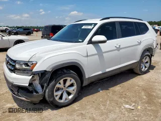 2020 Volkswagen Atlas S z VIN 1V2AP2CA6LC501444, wystawiony jako Copart lot #60483775 z przebiegiem 80 795 mil mil oraz Szkoda całkowita • Salvage title. Historia ofert i sprzedaży dostępna na DreamBid. Obrazek 1.