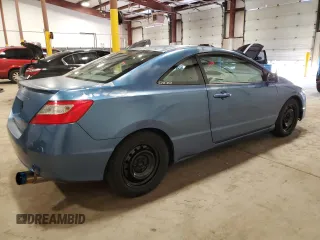 2010 Honda Civic Cpe LX with VIN 2HGFG1B6XAH517205, listed as a Copart auction lot 67322024 with 265,262 mi miles and Salvage Title. Bid and sale history available at carsss.com. Image 3.