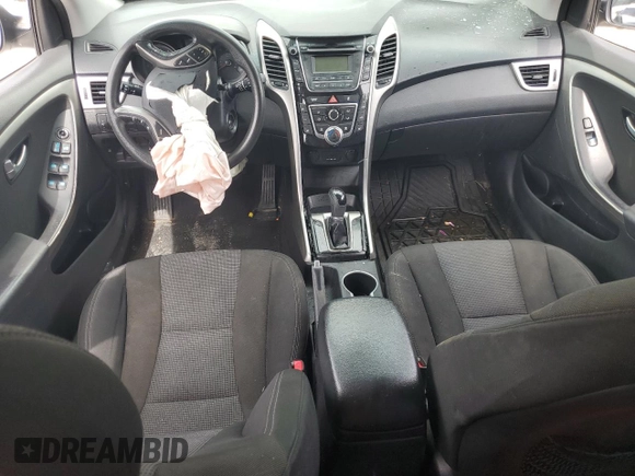 2013 Hyundai Elantra GT with VIN KMHD35LE7DU026988, listed as a Copart auction lot 72933624 with 0 mi miles and Salvage Title. Bid and sale history available at carsss.com. Image 8.