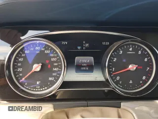 2018 Mercedes-Benz E-Class E 400 with VIN WDD1K6FB8JF028708, listed as a Copart auction lot 85162154 with 19,914 mi miles and Salvage Title. Bid and sale history available at carsss.com. Image 9.